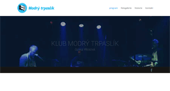 Desktop Screenshot of modrytrpaslik.info